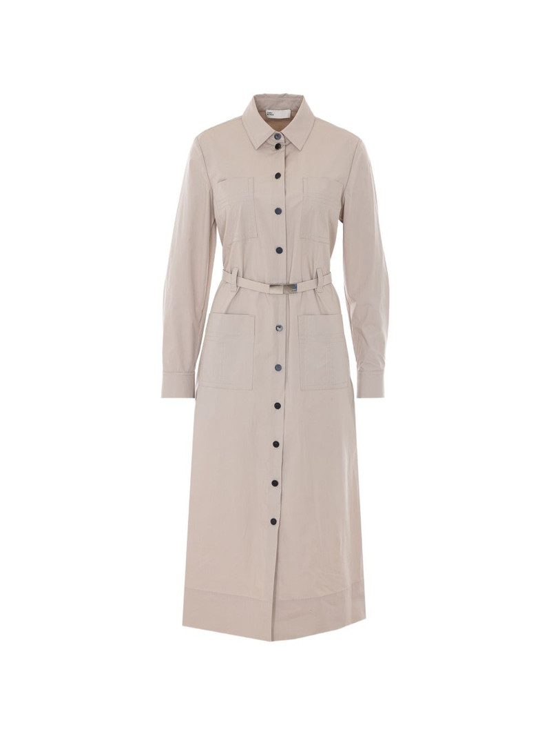 belted shirt dress 1