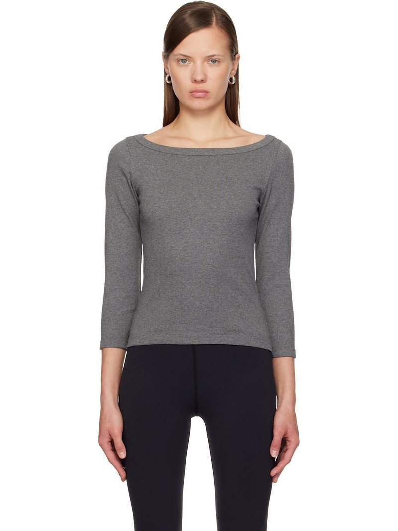 Gray Steffi T-shirt 1