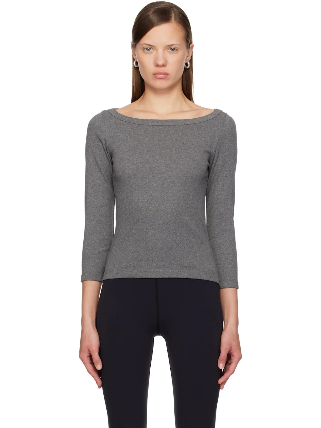 Gray Steffi T-shirt - 1