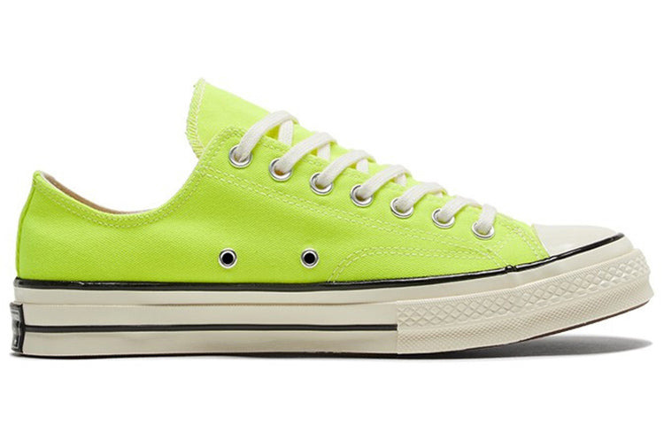Converse Chuck 70 Vintage Canvas Low 'Venom Lemon' 169344C - 2