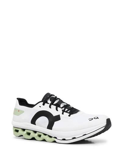 On Cloudboom Echo lace-up trainers outlook