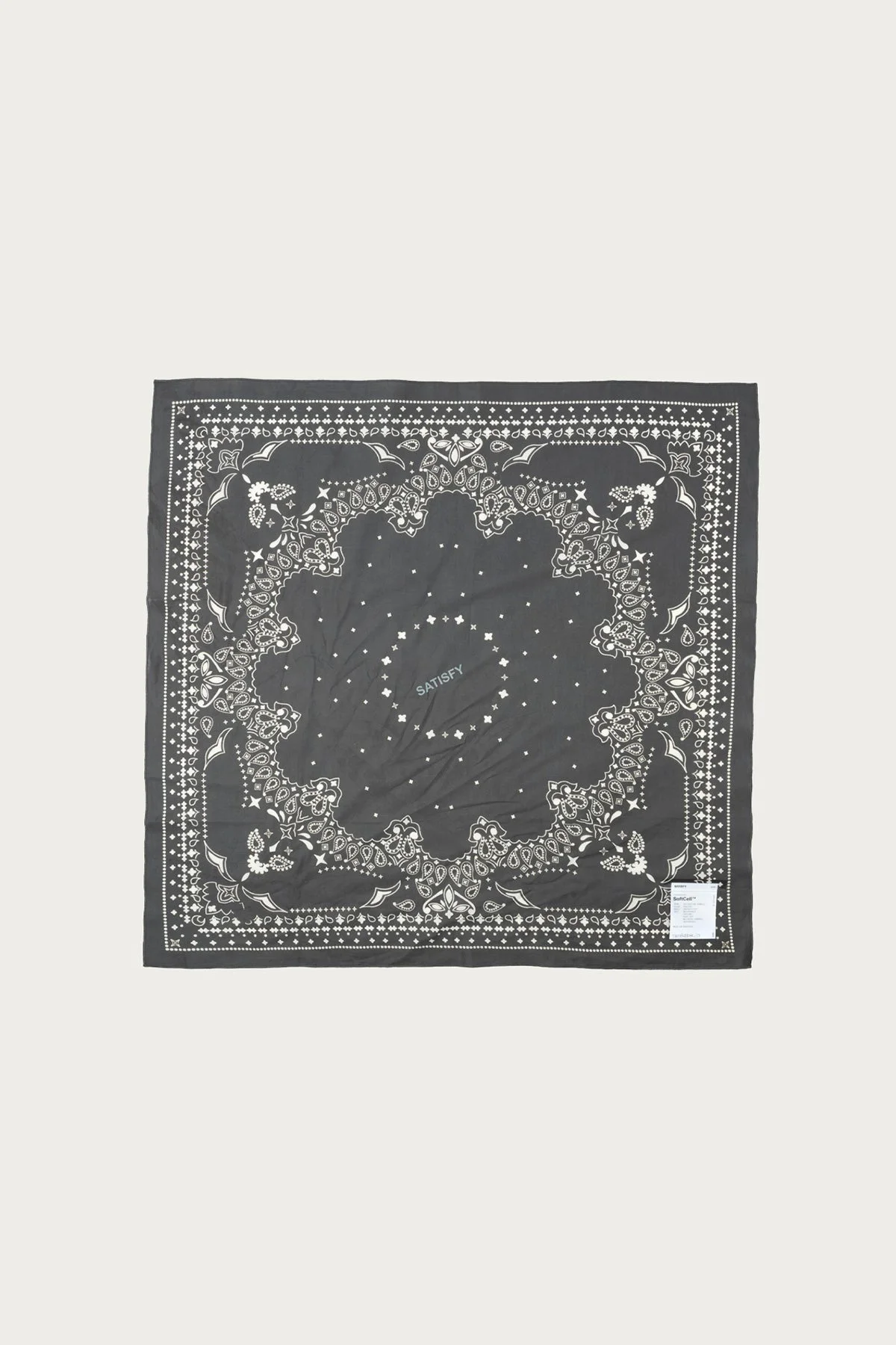 SoftCell Bandana - Dark Shadow - 1