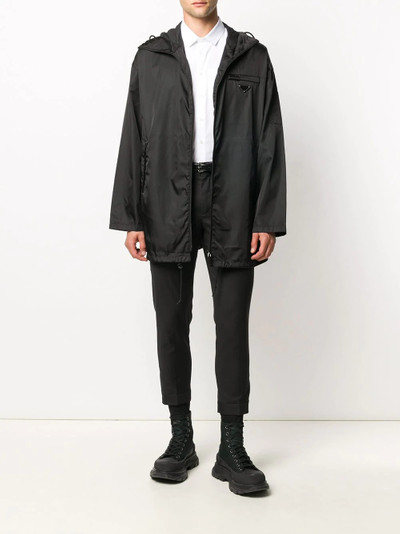 Neil Barrett long sleeve poplin shirt outlook