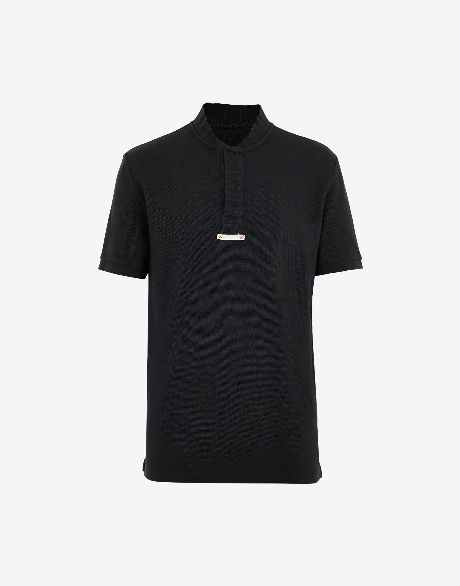 Buttoned T-shirt - 1