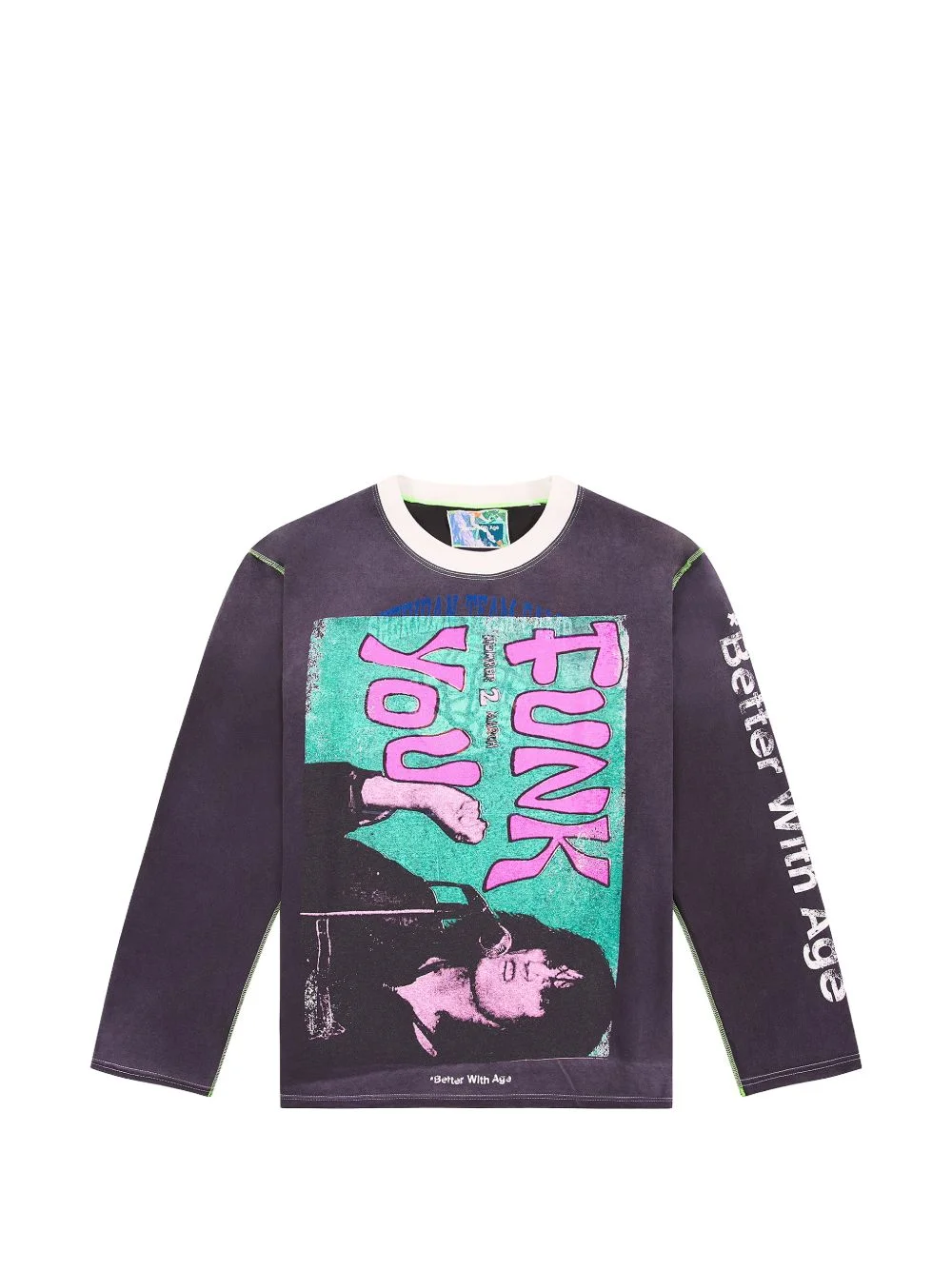 Rivka reversible graphic-print T-shirt - 1