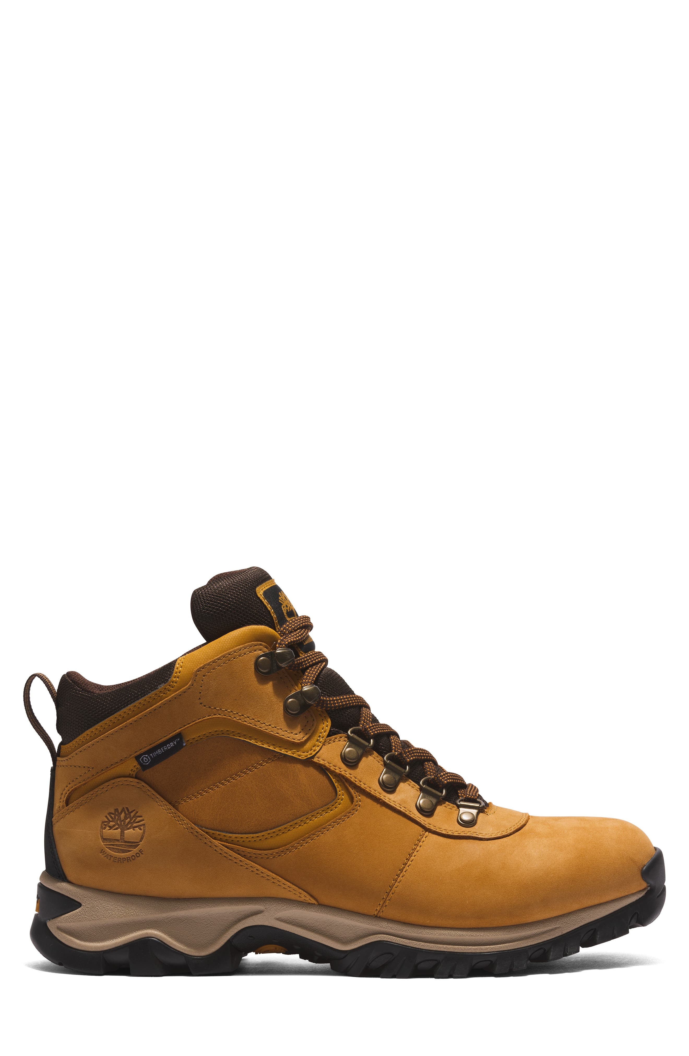 Timberland Mt. Maddsen Waterproof Hiking Boot in Wheat at Nordstrom - 3