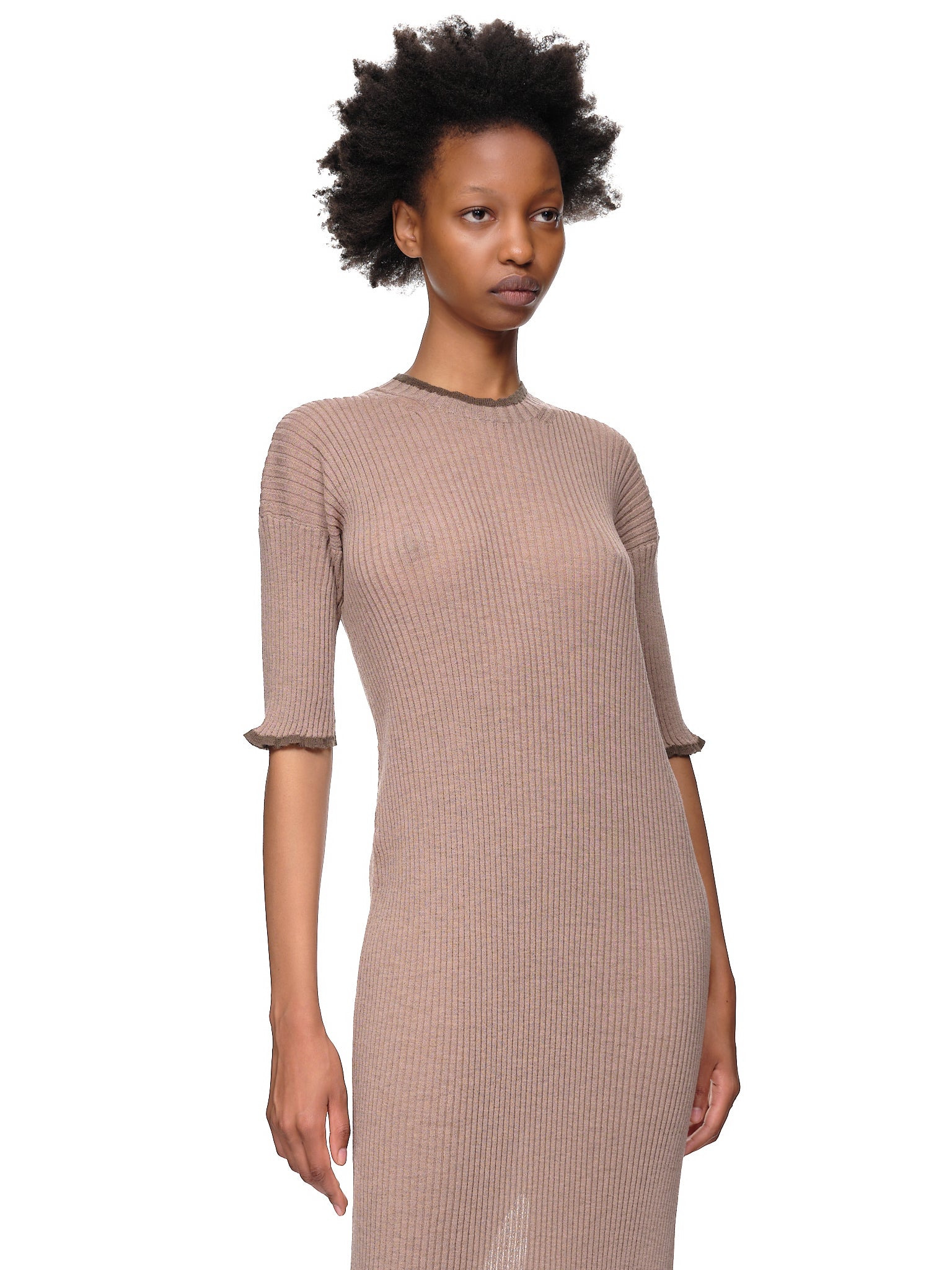Knit Tube Dress - 4