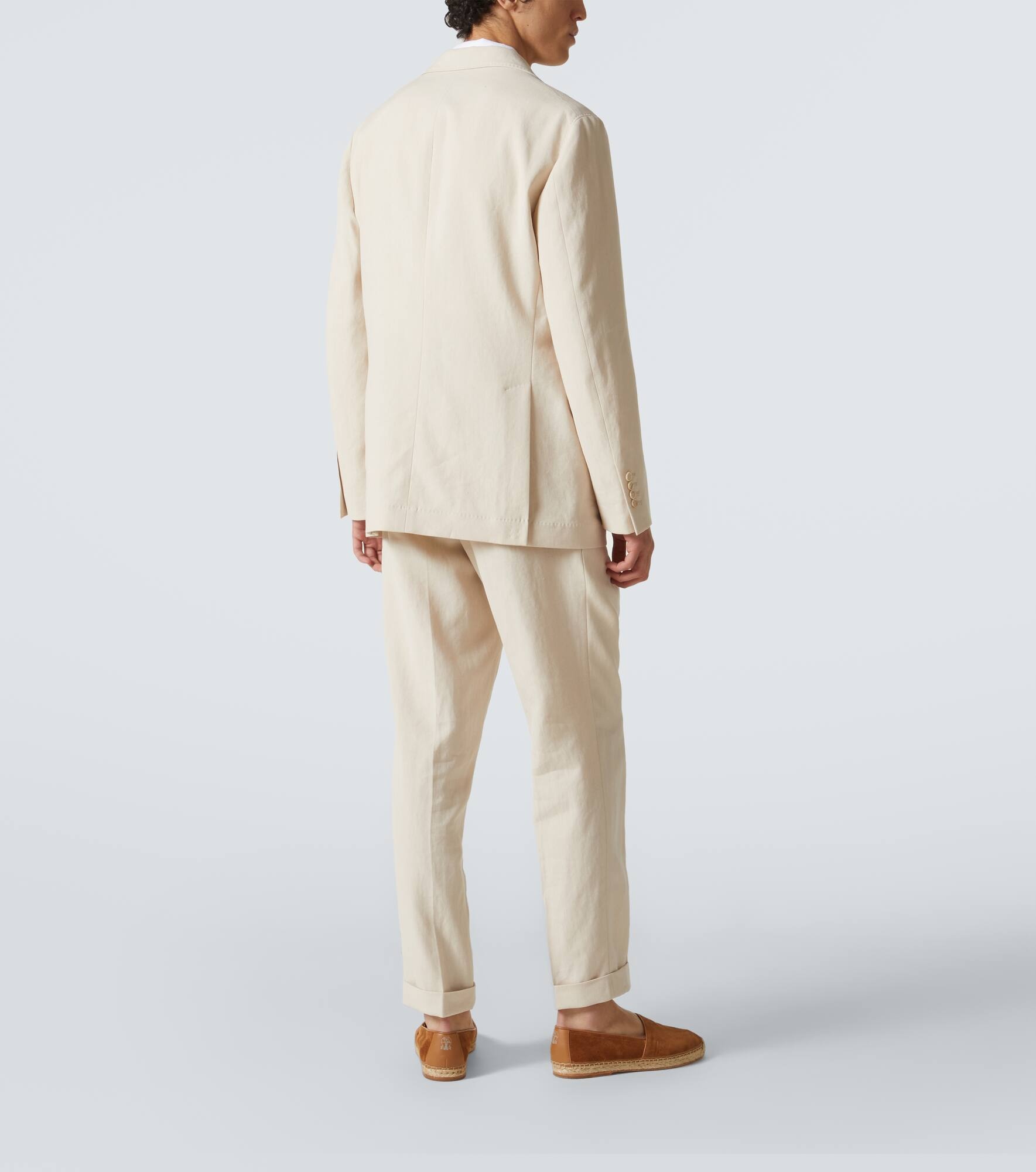 Linen suit - 3
