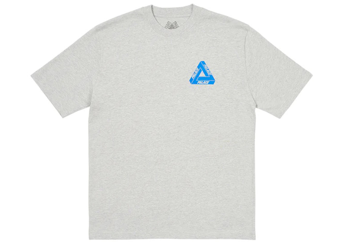 Palace Tri-Twister T-Shirt Grey Marl - 2