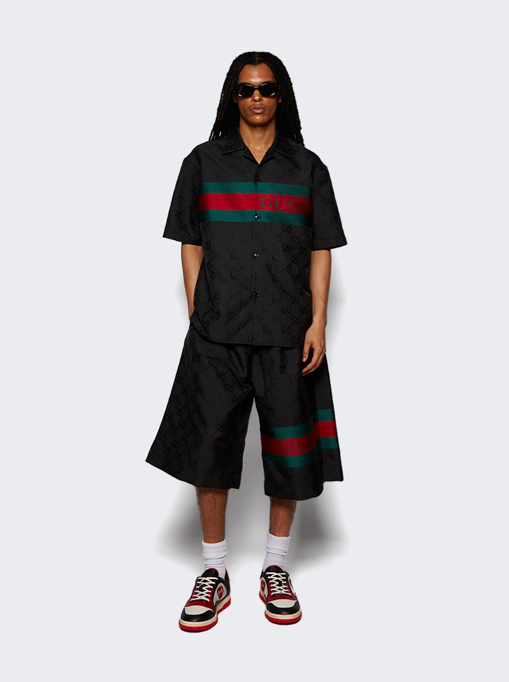 Mac80 Sneaker Black And Red - 3
