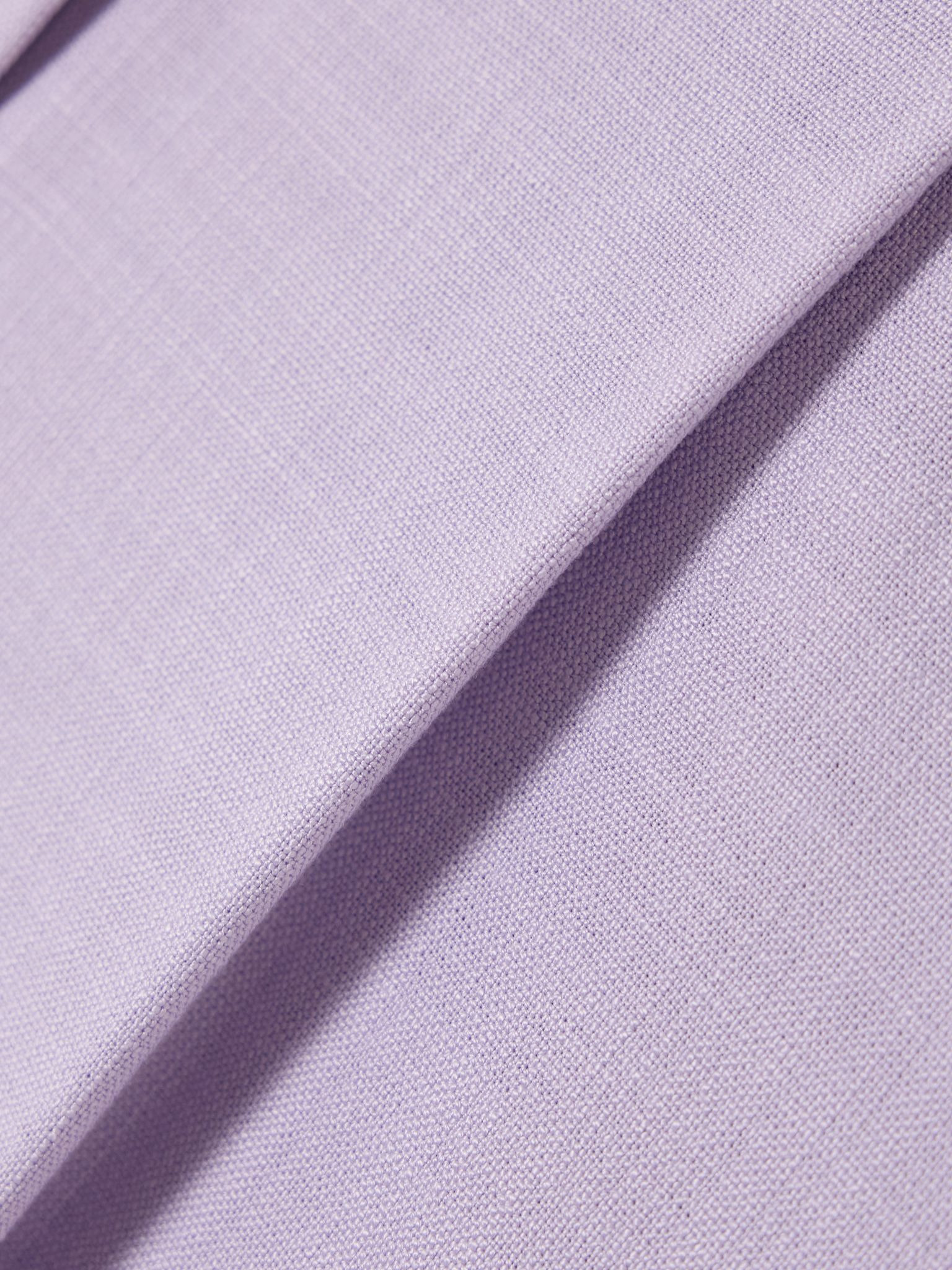 Elbe pleated woven shorts Lilac - 4