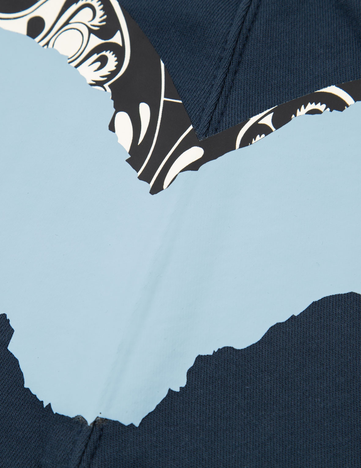 DOUBLE DARUMA DAICOCK PRINT SWEAT SHORTS - 13