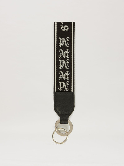 Palm Angels Key Ring With Logo Strap outlook