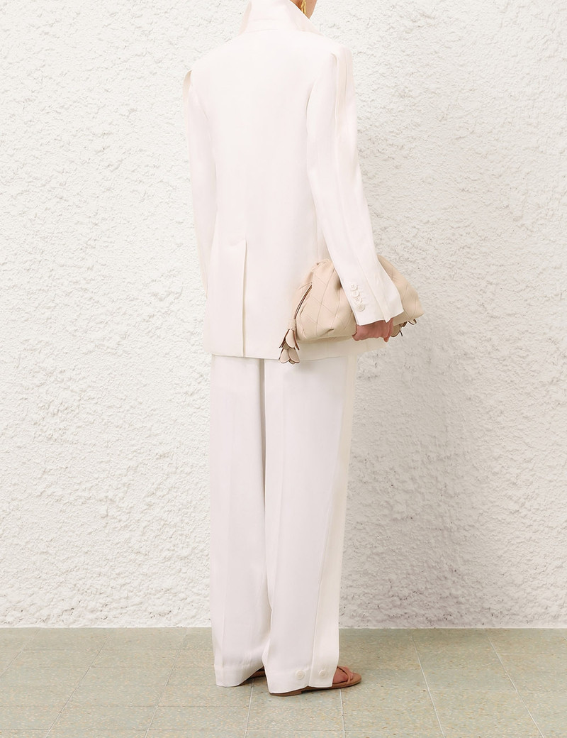 LUNA TWILL BLAZER 4