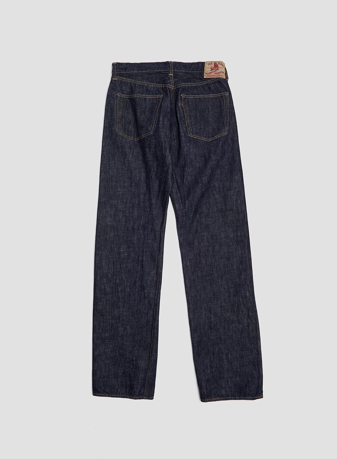TCB Jeans 50's Jeans One Wash Indigo - 3