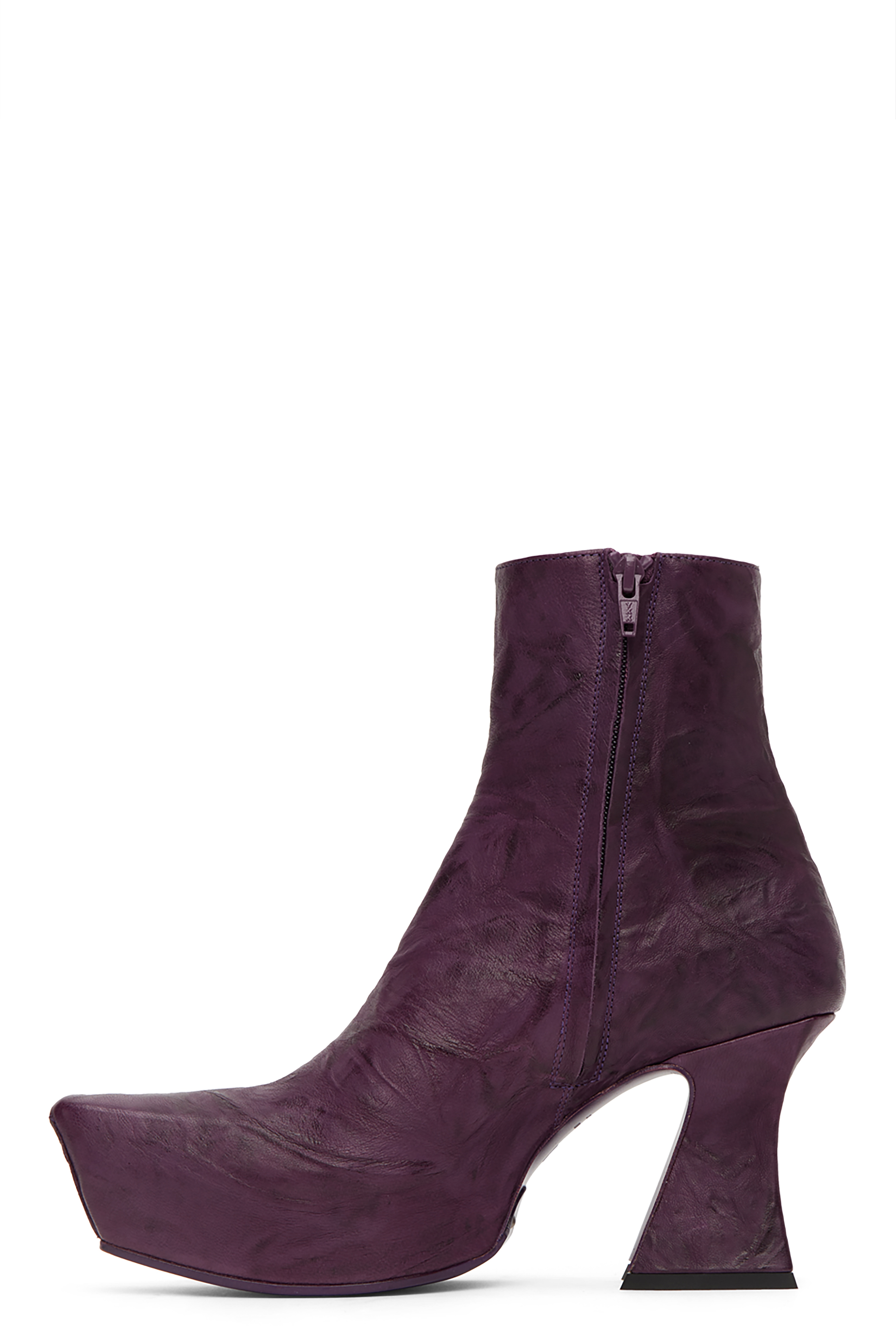 Purple Precious Mini Boots - 3