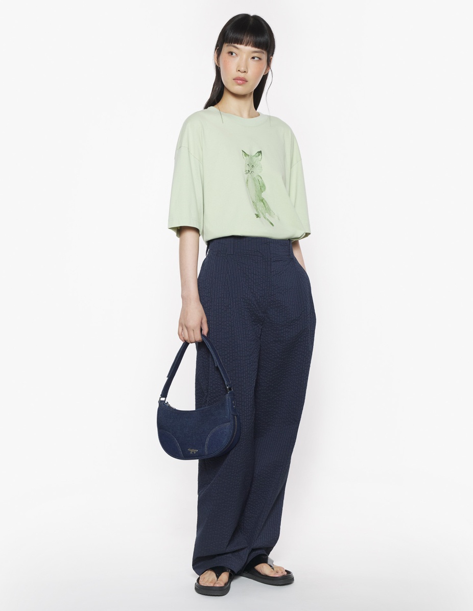 LADY FOX BOXY TEE-SHIRT - 2