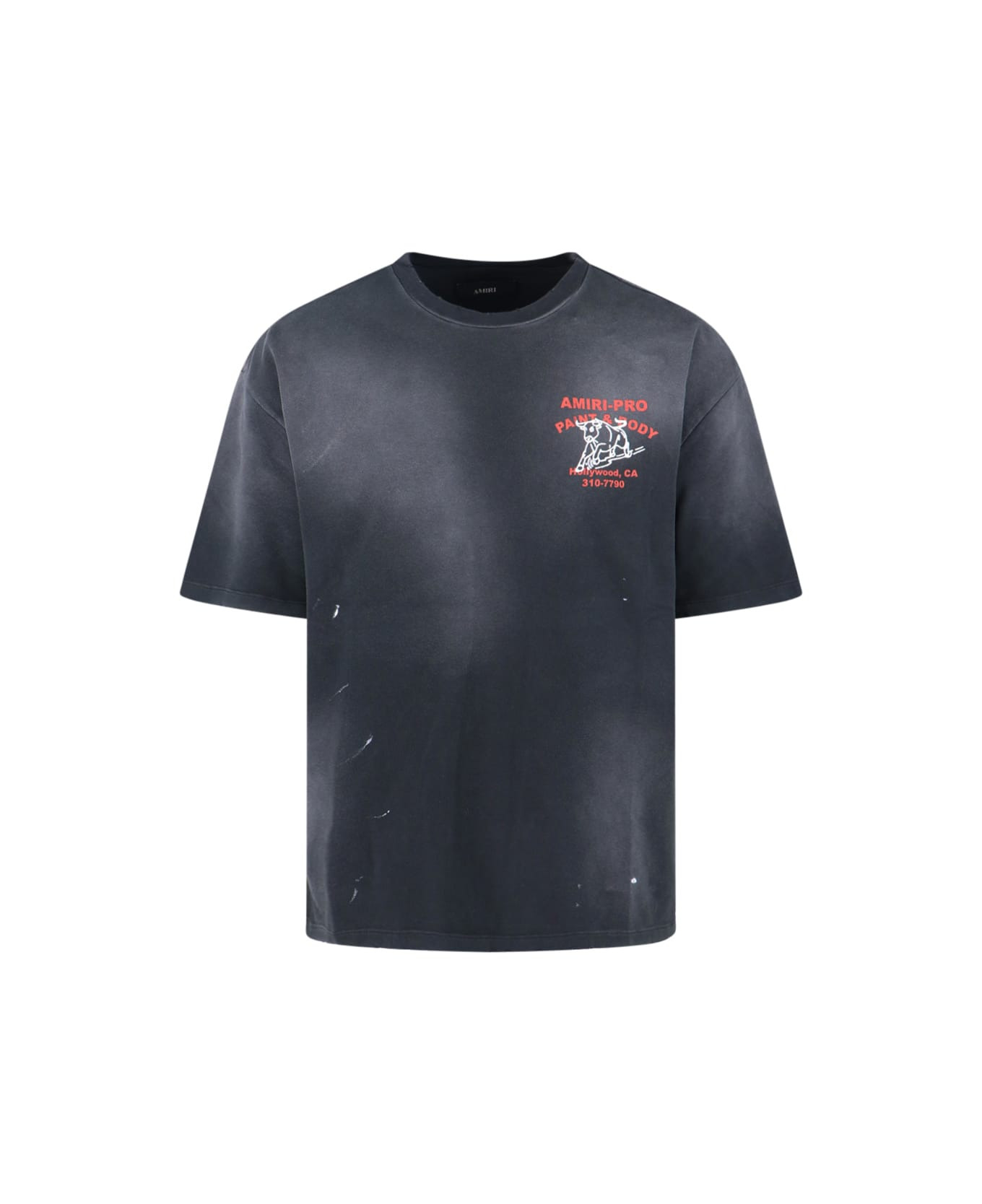" Bull" Logo T-shirt - 1