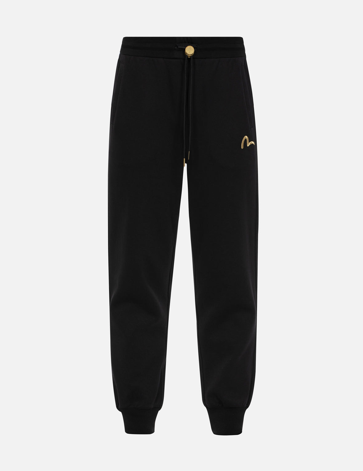 SEAGULL EMBRODIERY AND LOGO BROCADE APPLIQUÉ REGULAR FIT SWEATPANTS - 2