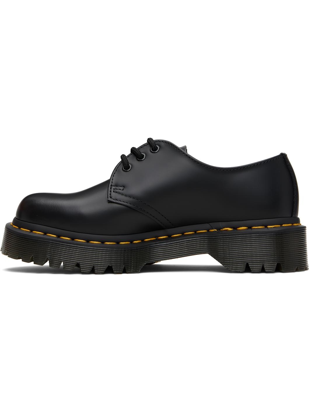 Black 1461 Bex Smooth Leather Derbys - 3