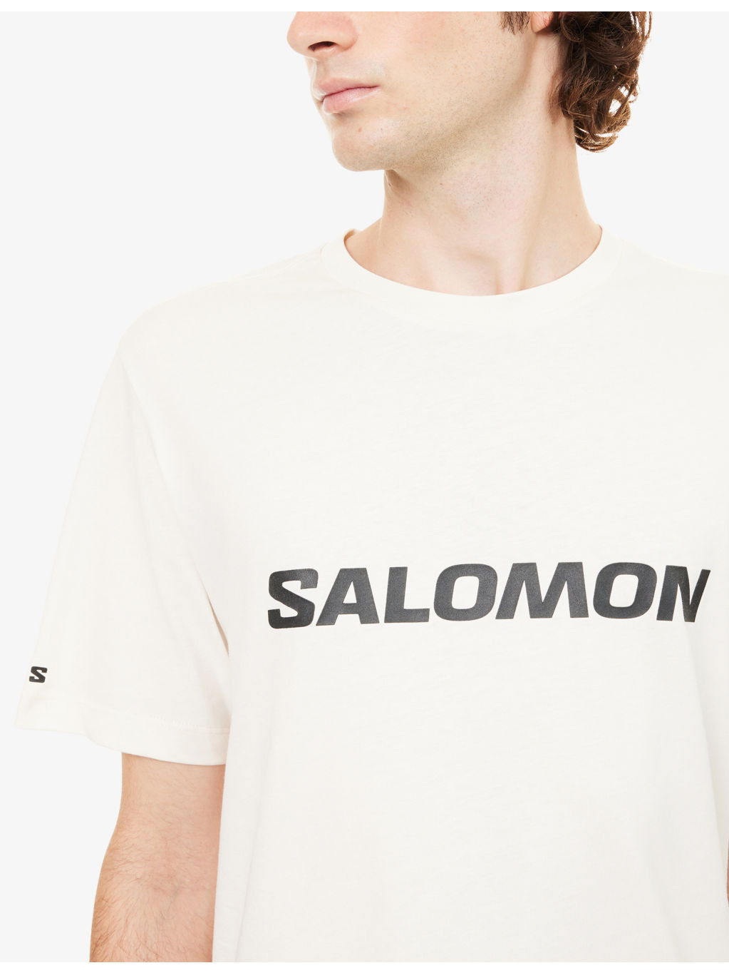 Logo-Print Short-Sleeve Cotton T-Shirt - 5