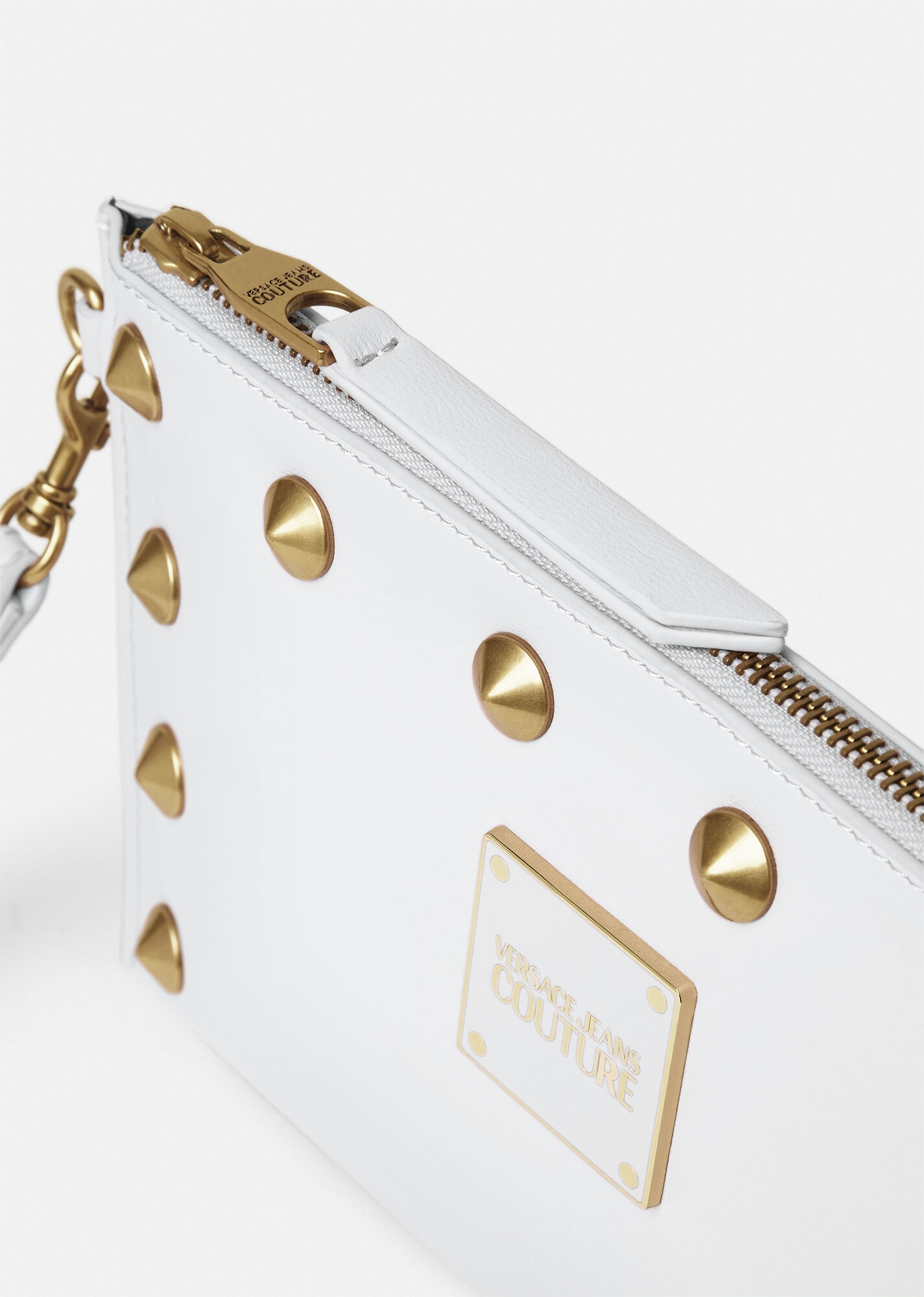 Studded Logo Wristlet - 5