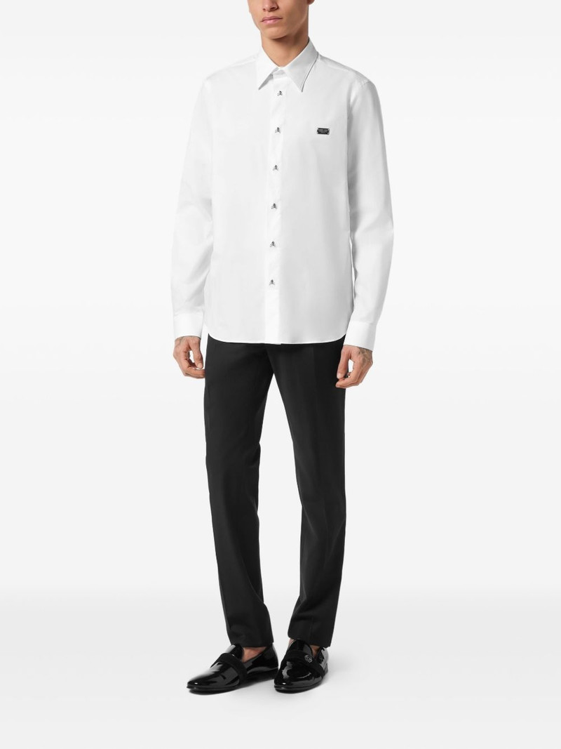 PHILIPP PLEIN Sugar Daddy long-sleeved shirt outlook