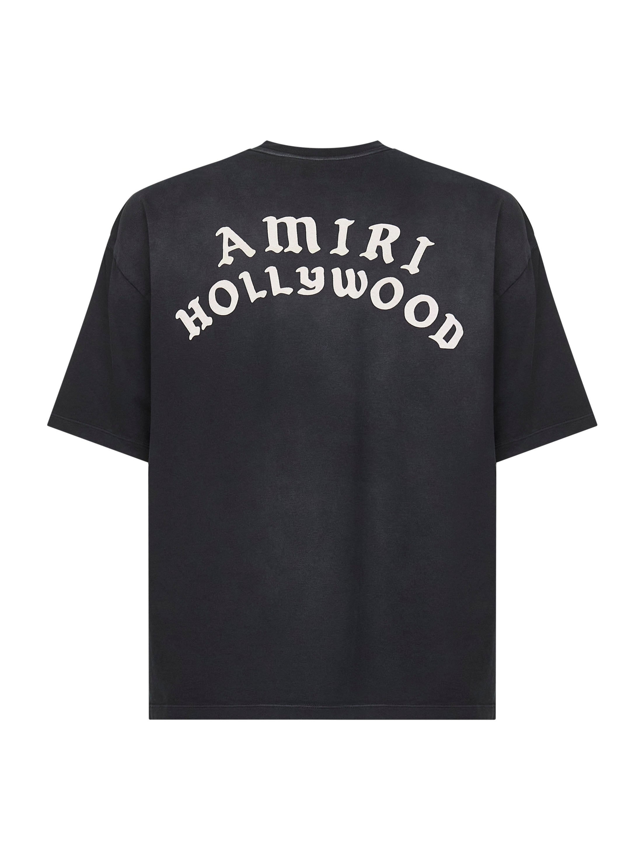 Black AMIRI Hollywood Oversized T-shirt - 2