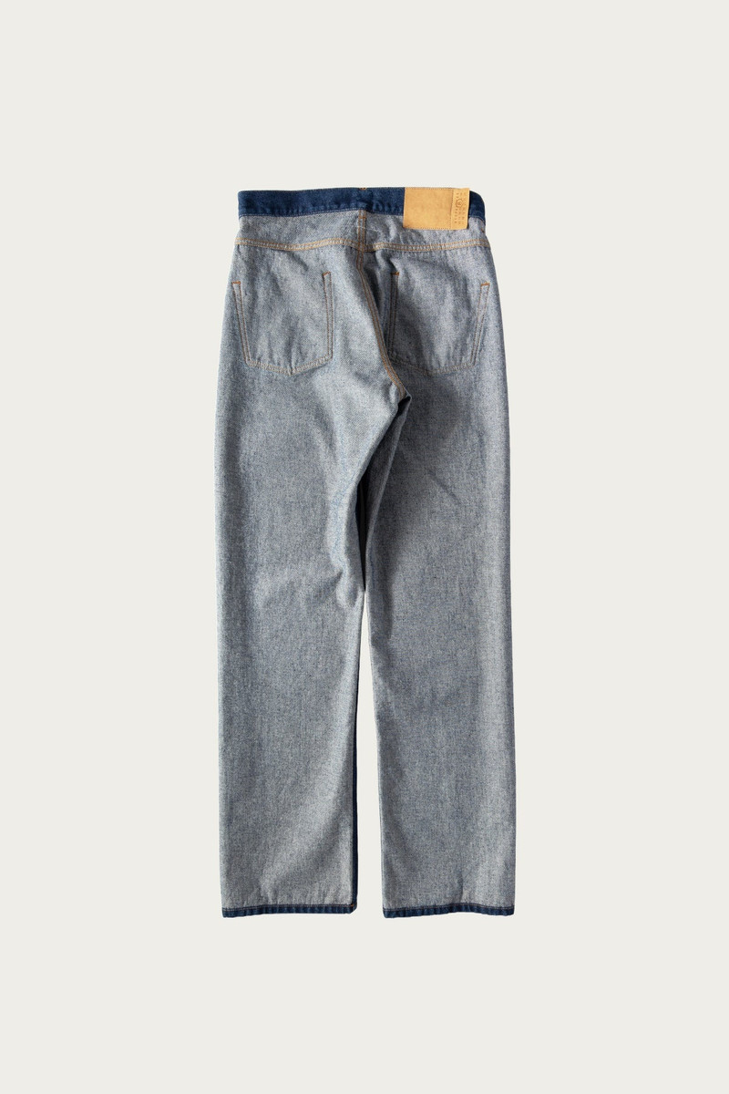 MM6 Maison Margiela Inside Out Denim - Indigo outlook