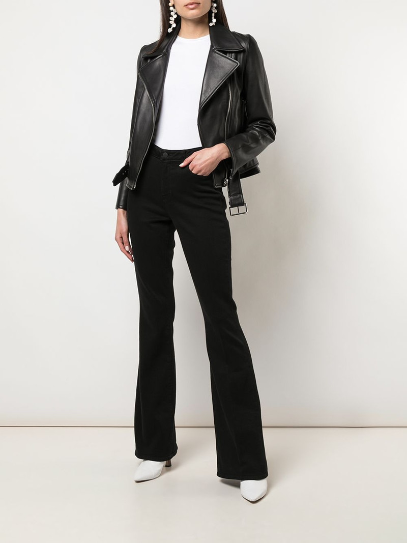 L'AGENCE high-rise flared jeans outlook