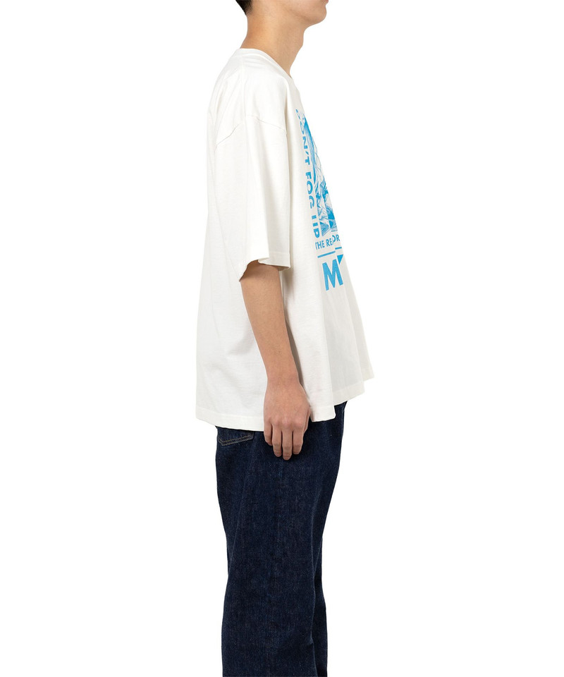 "MASSES x MMY" Don't Fog Up Print T-shirt 6