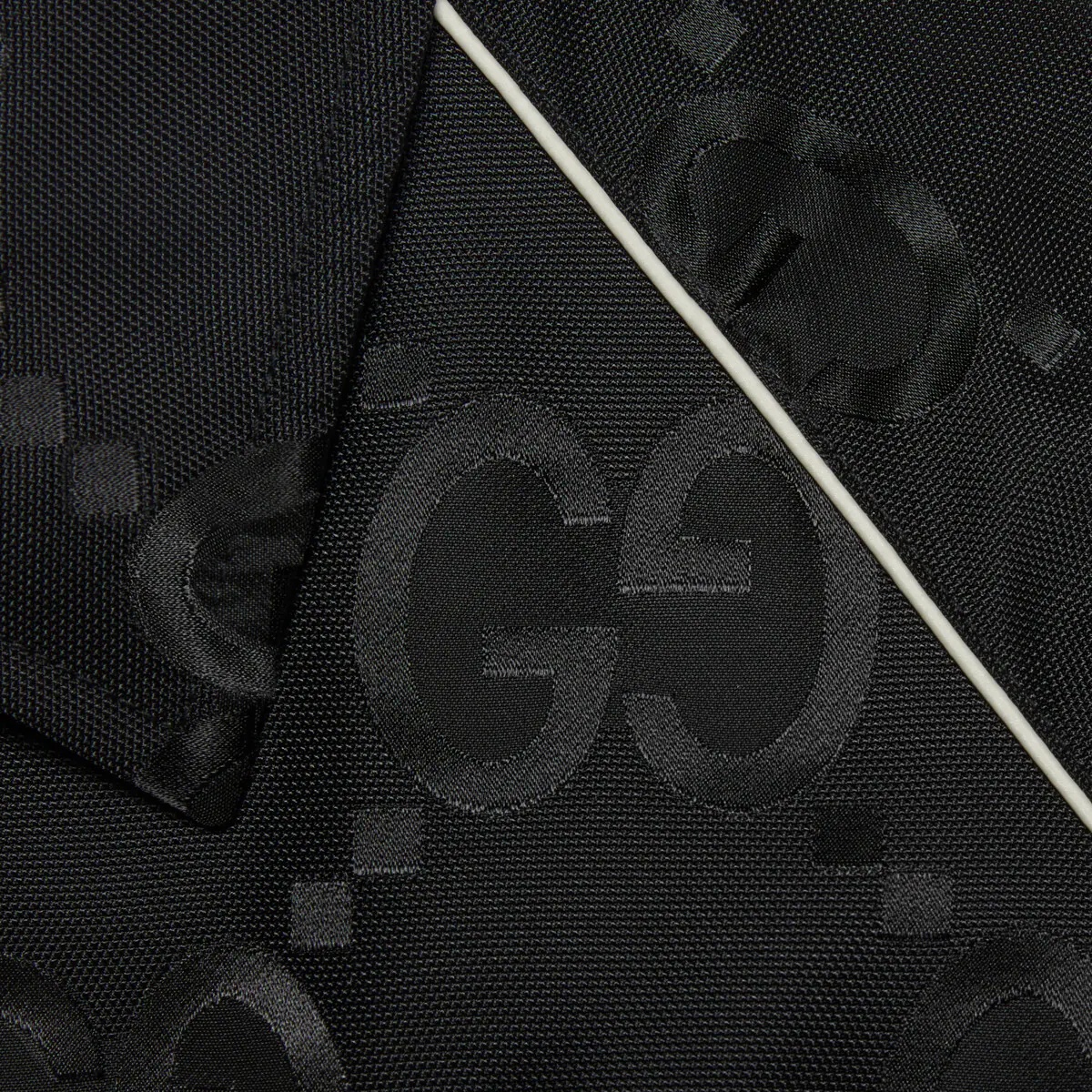 Jumbo GG canvas jacket - 8