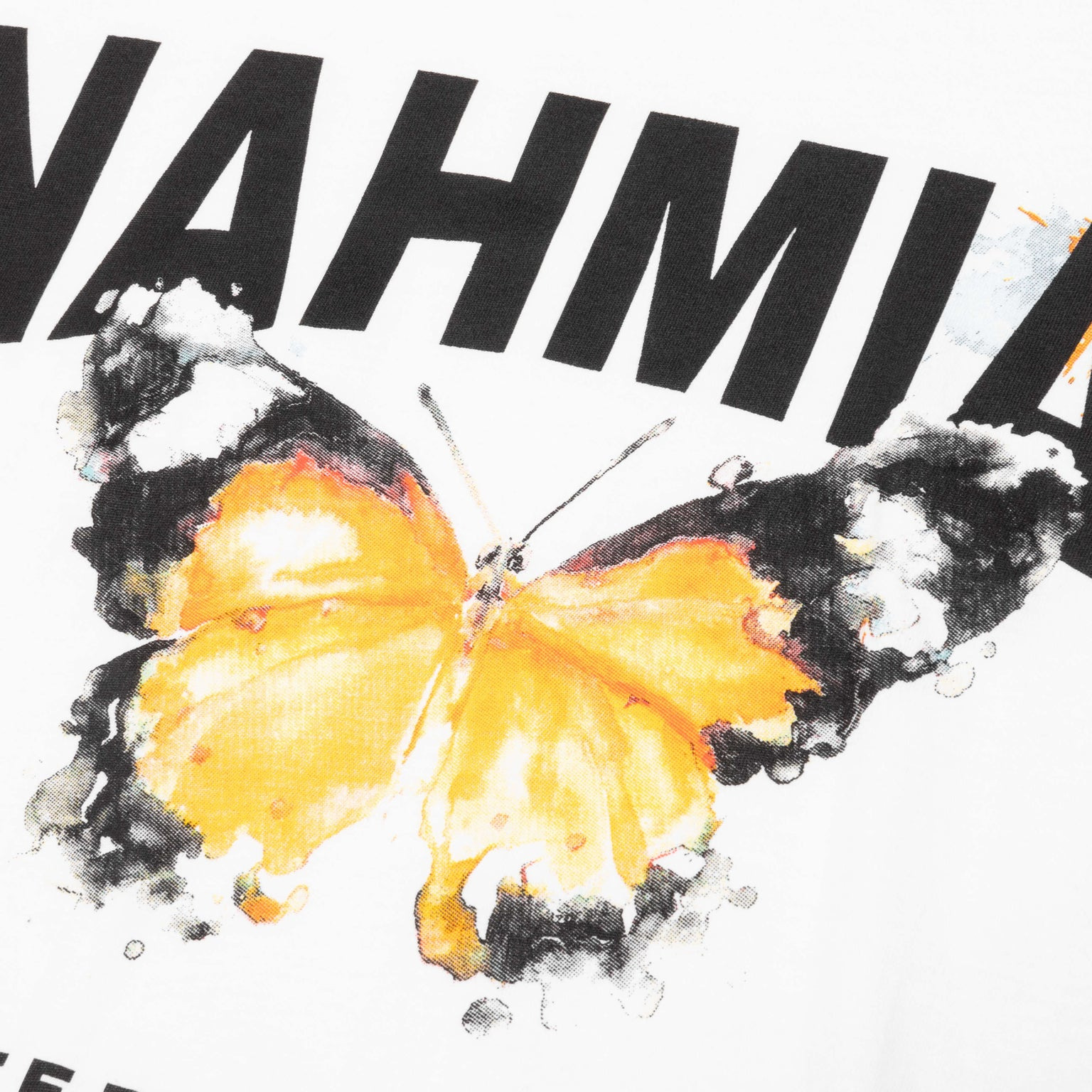 BUTTERFLY T-SHIRT - WHITE - 3