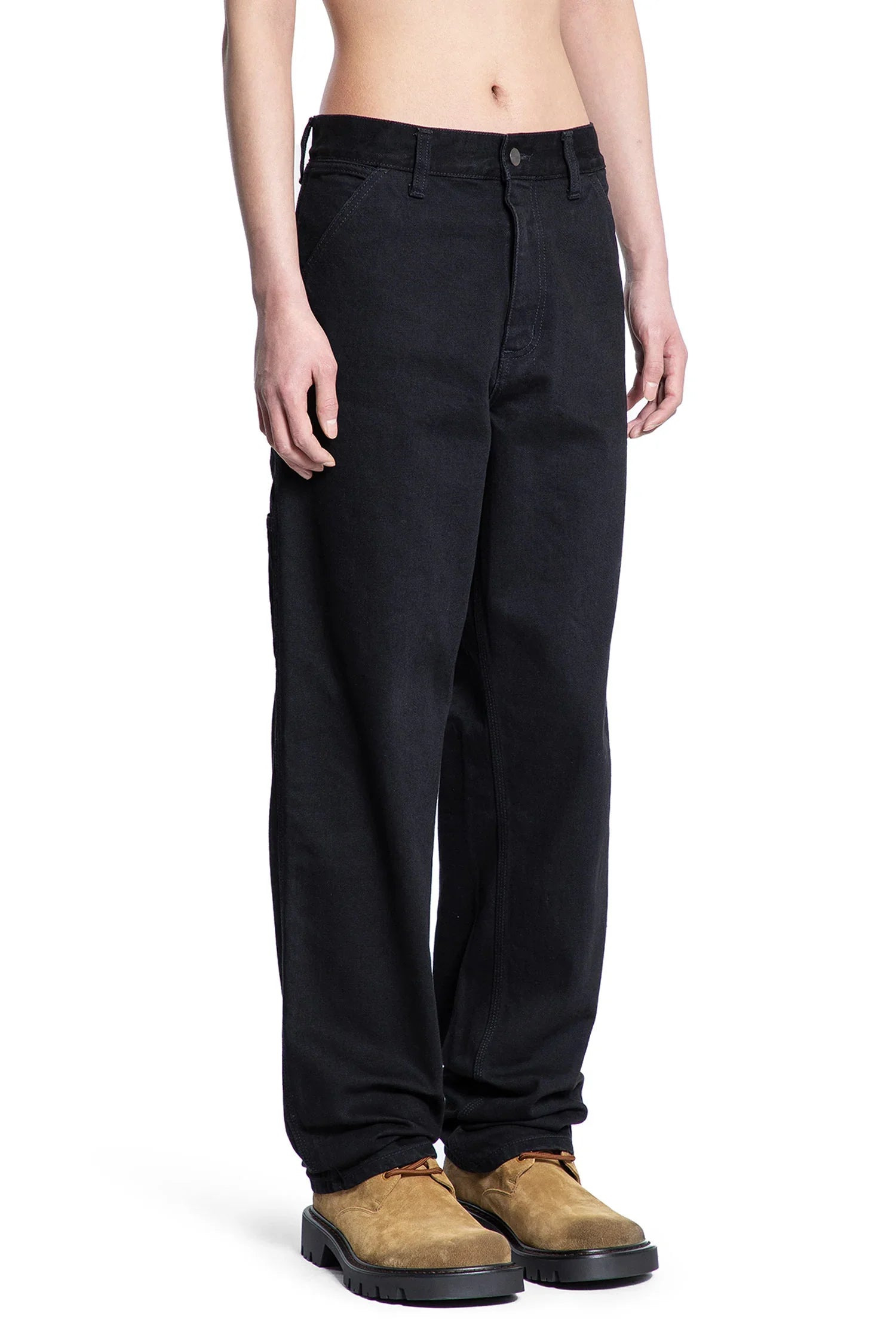 Single-Knee-Pants - 2