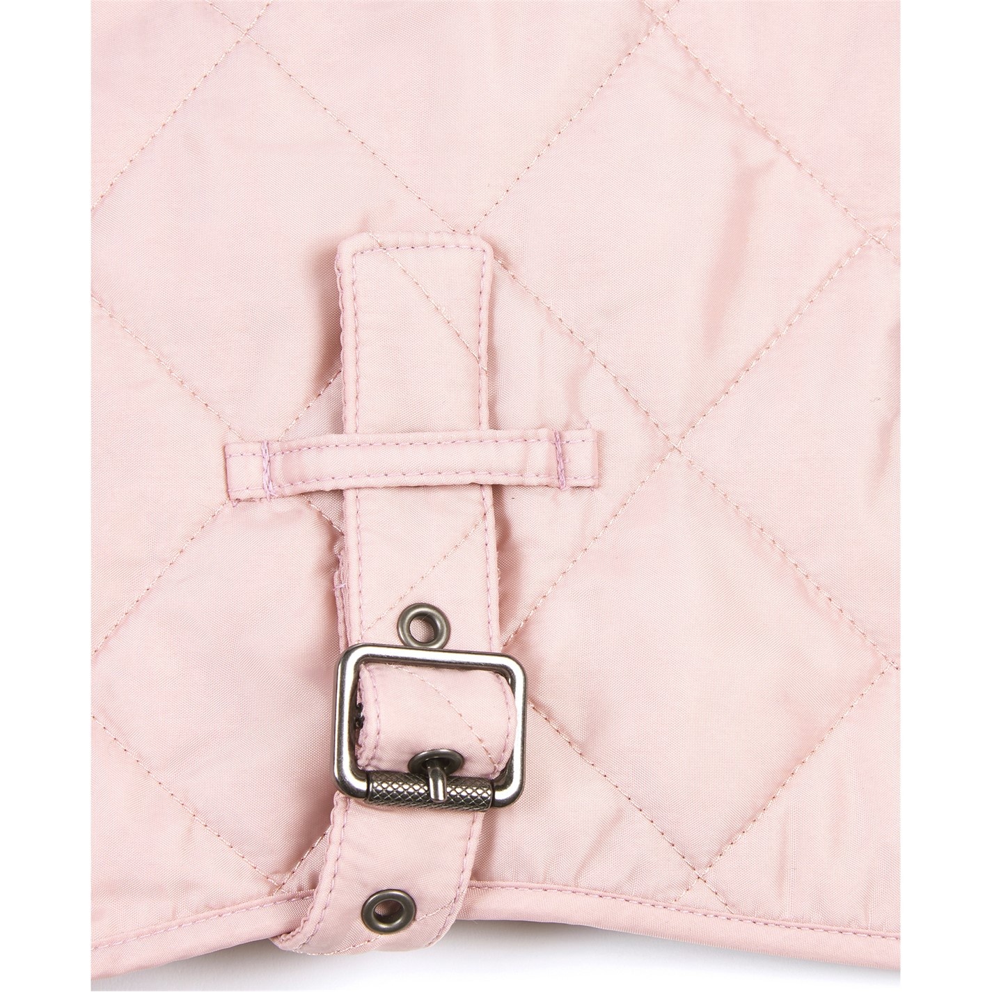 QUILTED DOG COAT - 5