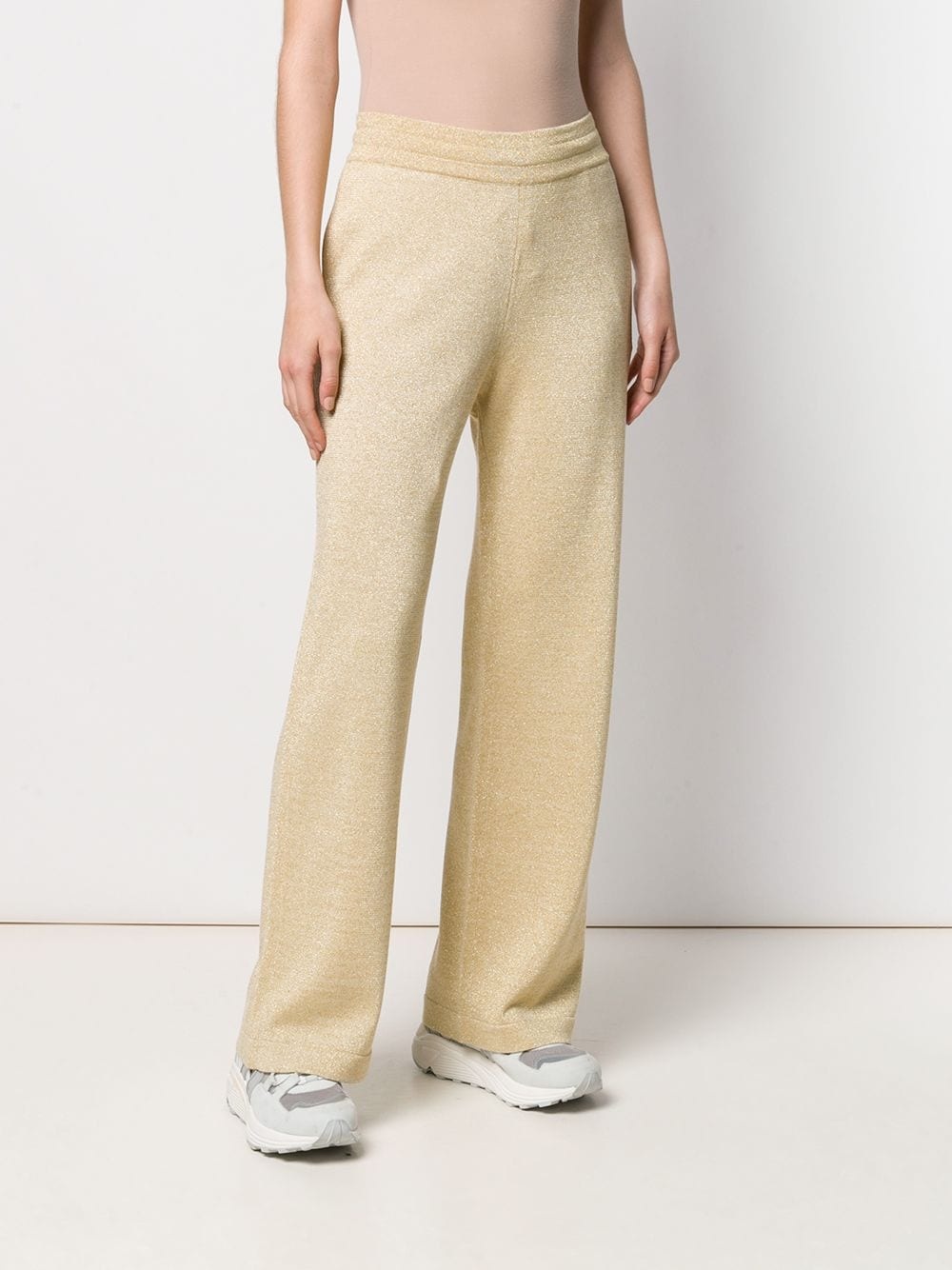 straight-leg track pants - 3