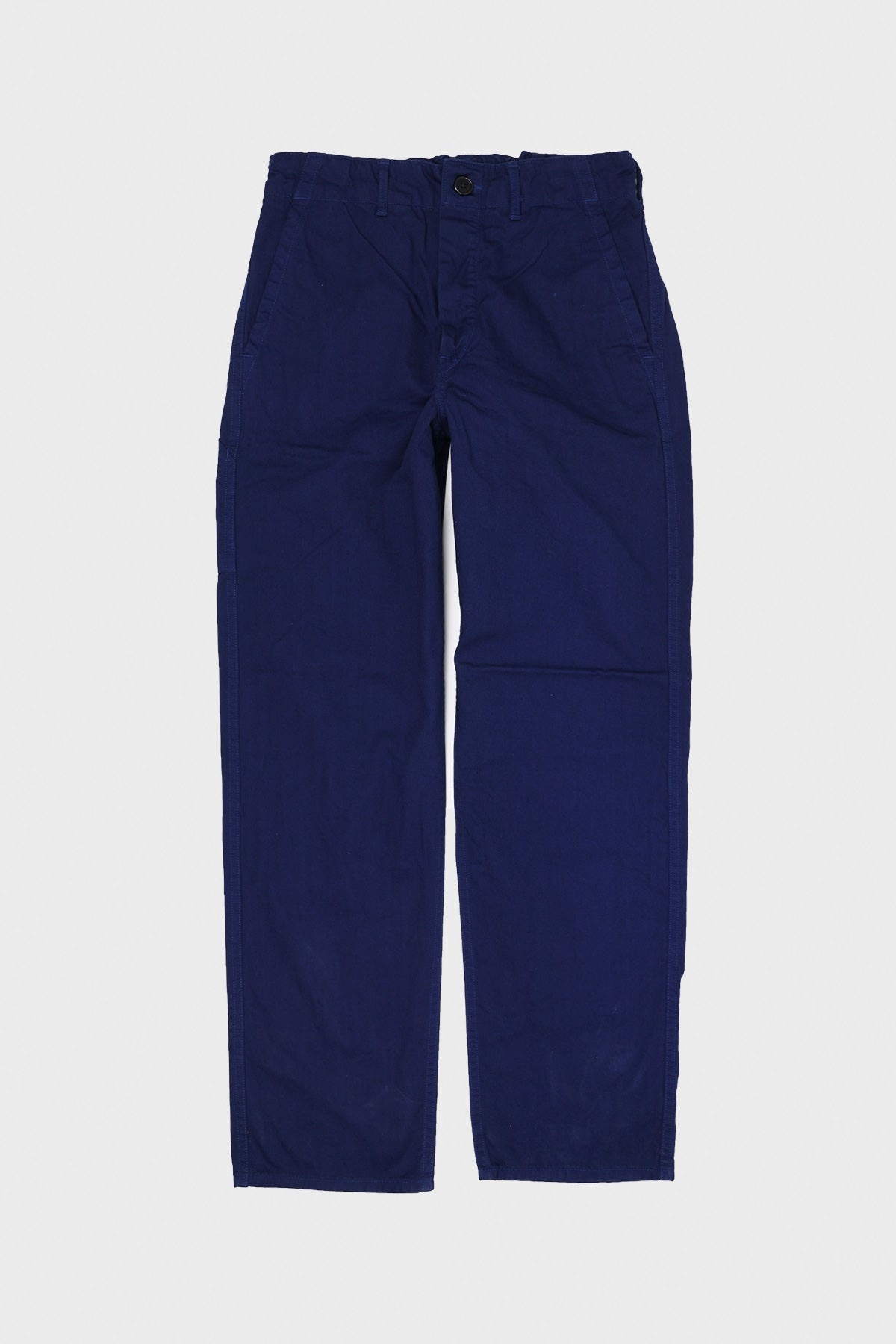 French Work Pants - Blue - 1