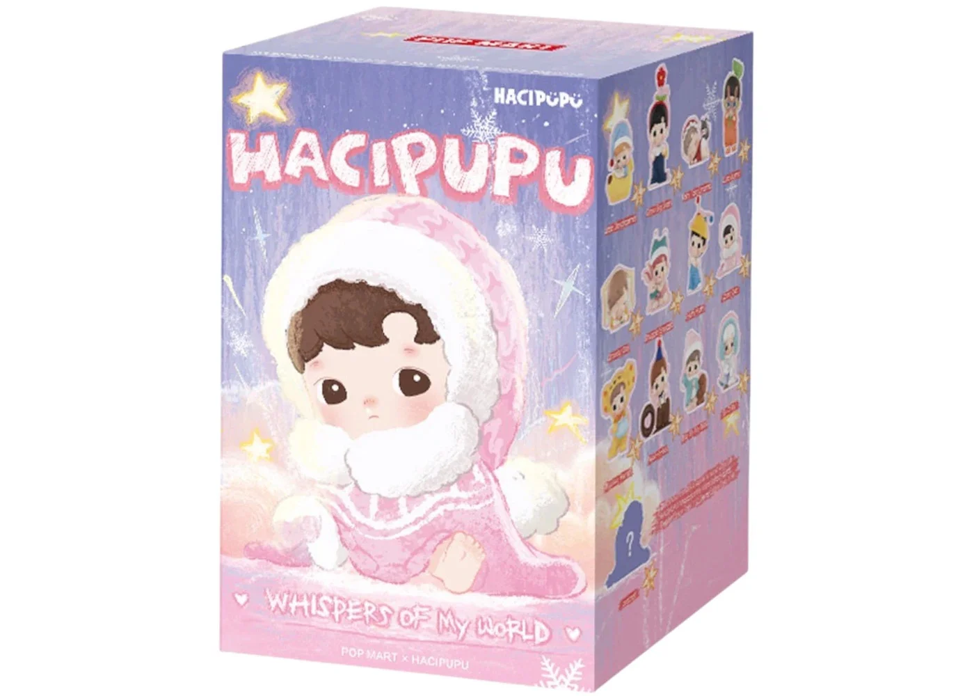 Pop Mart HACIPUPU Whispers of My World Series Figures Single Blind Box - 1