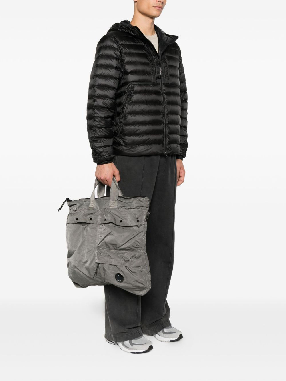 pocket-detail tote bag - 2