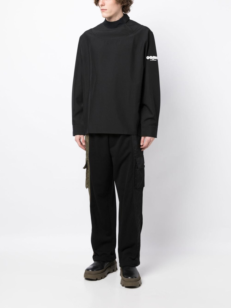 OAMC Rapid logo-print shirt outlook