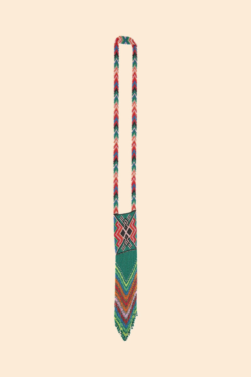 Yawanawa Maxi Beaded Necklace 1