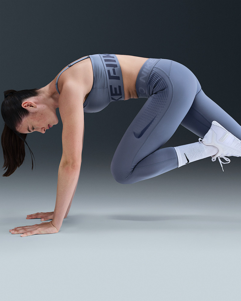 Nike Pro Women's Mid-Rise Full-Length Leggings 5