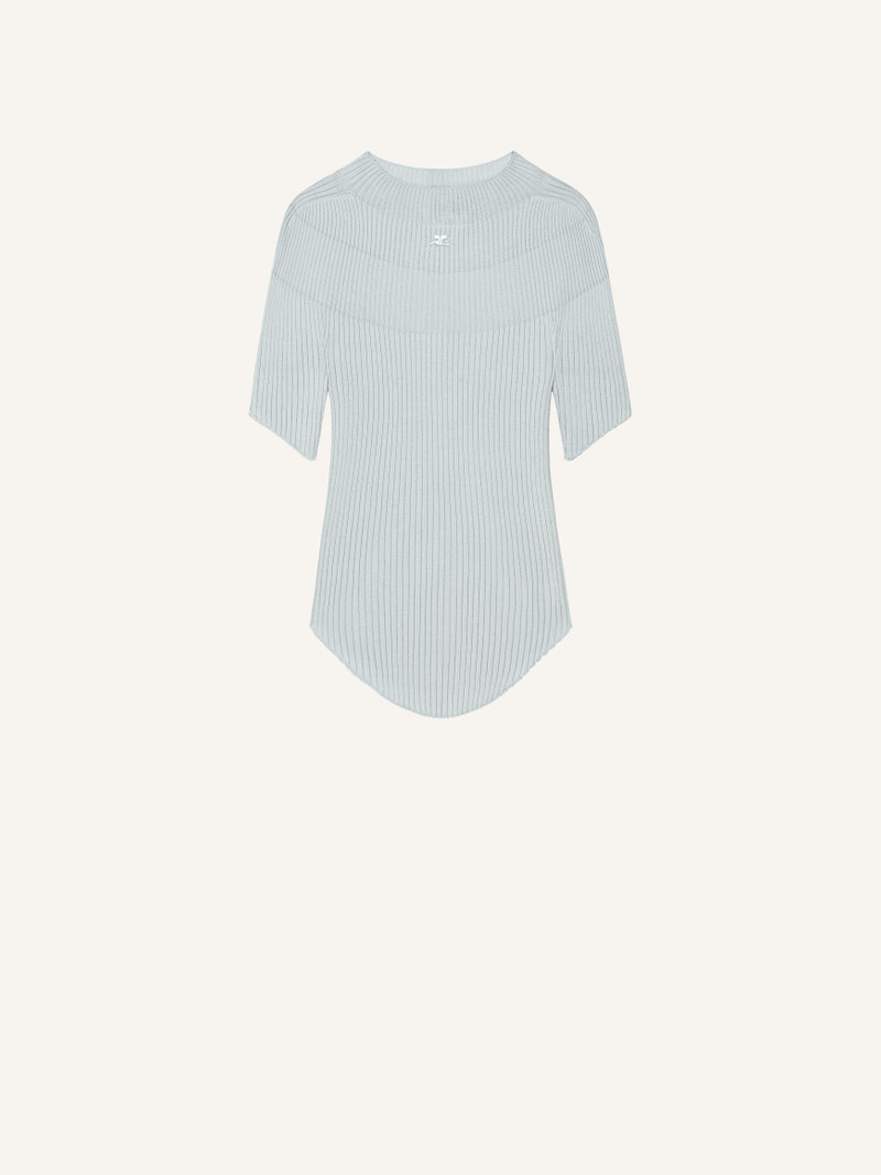 CIRCLE RIB SWEATER 1
