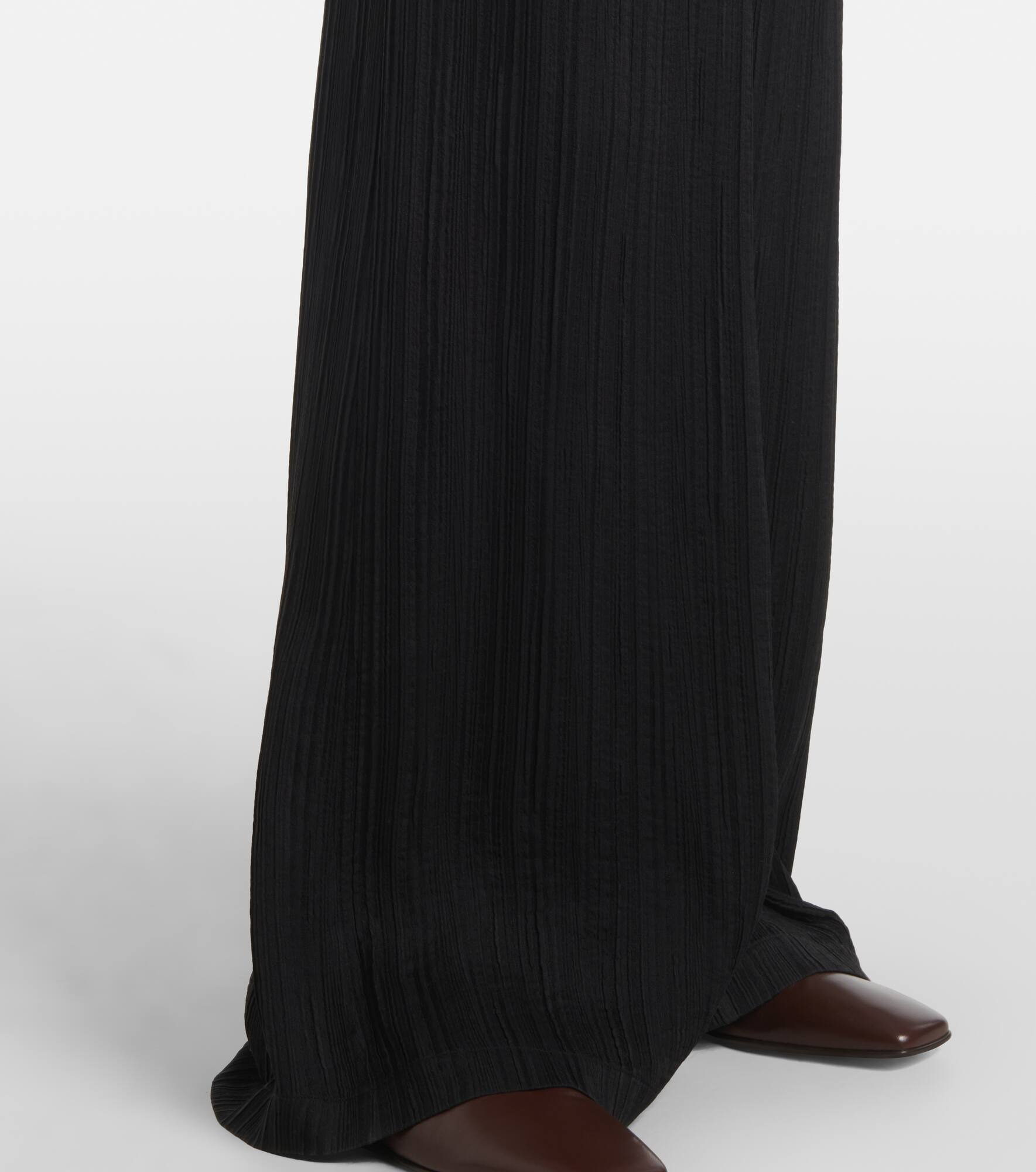 Mawn pleated wide-leg pants - 5
