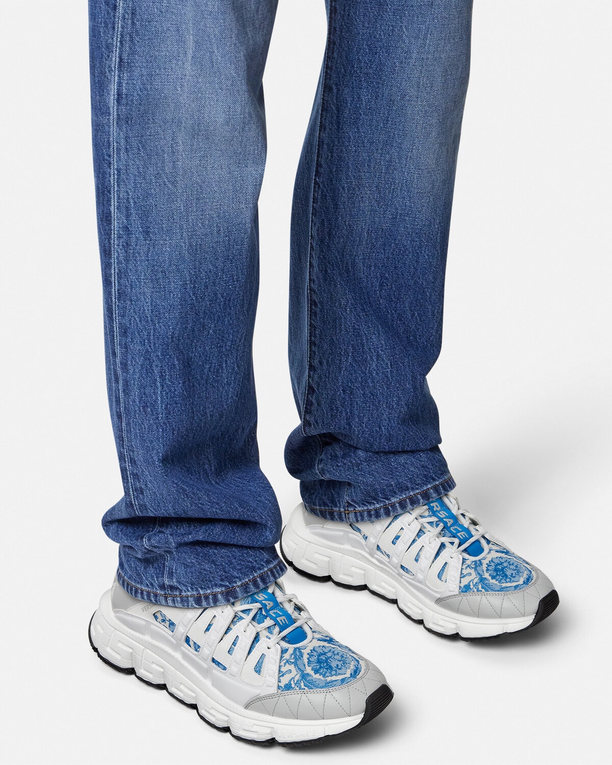Barocco Jacquard Trigreca Sneakers - 3