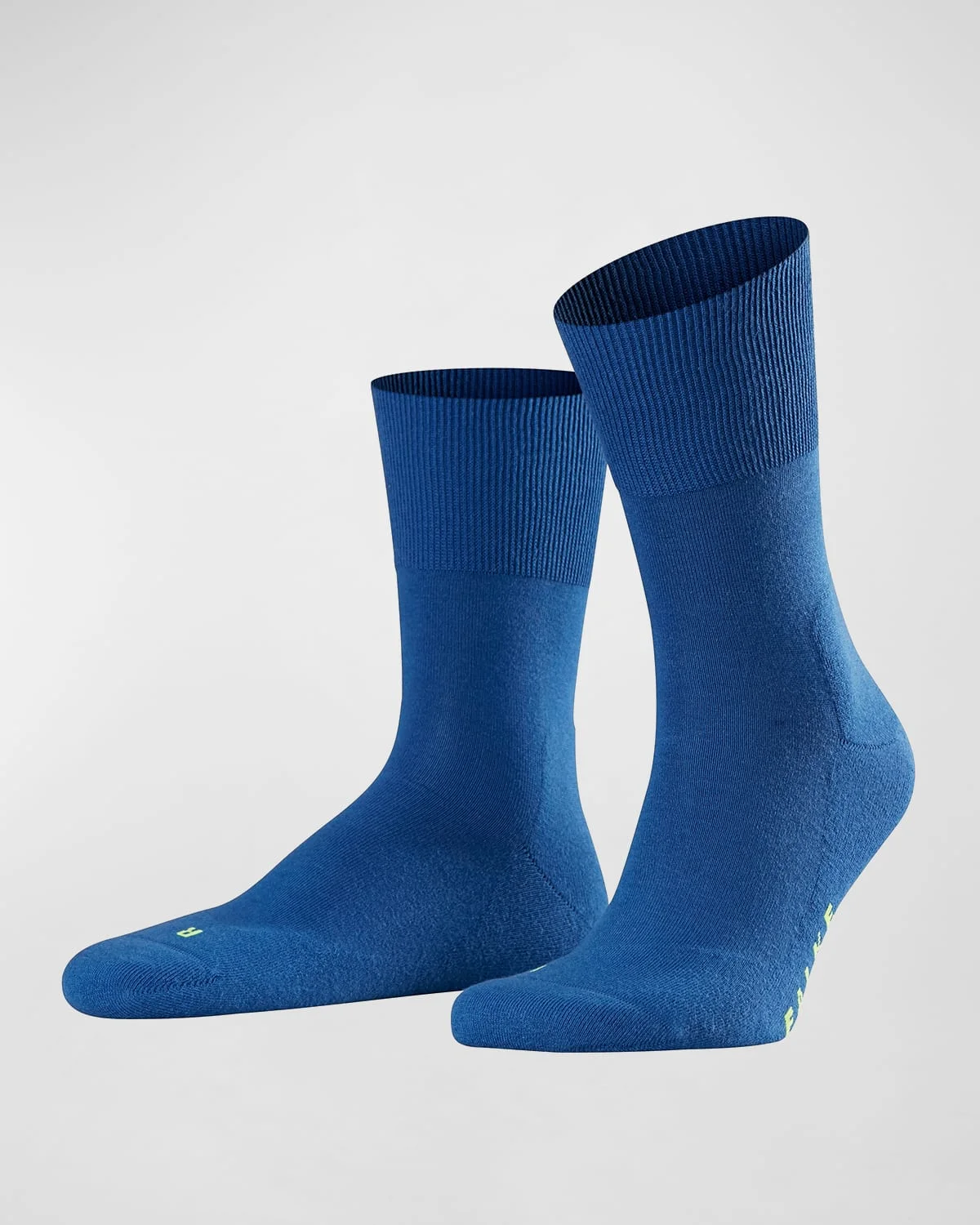 Men's Run Plush-Sole Socks - 1