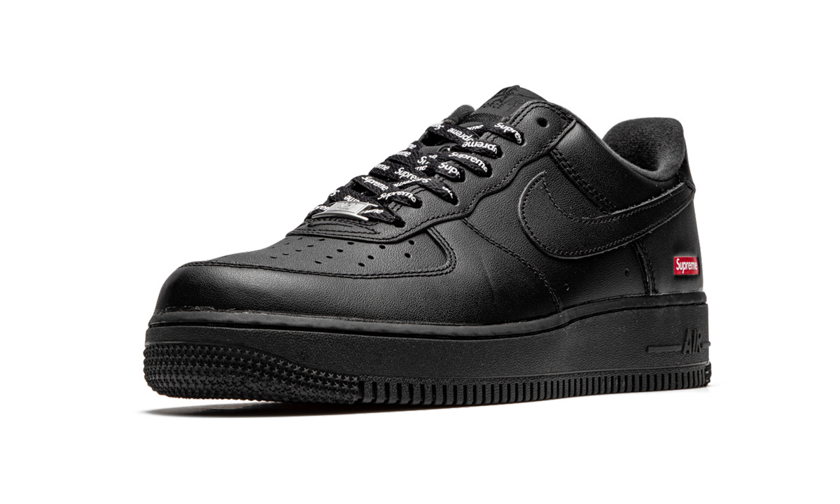 Air Force 1 Low "Supreme - Mini Box Logo Black" - 4