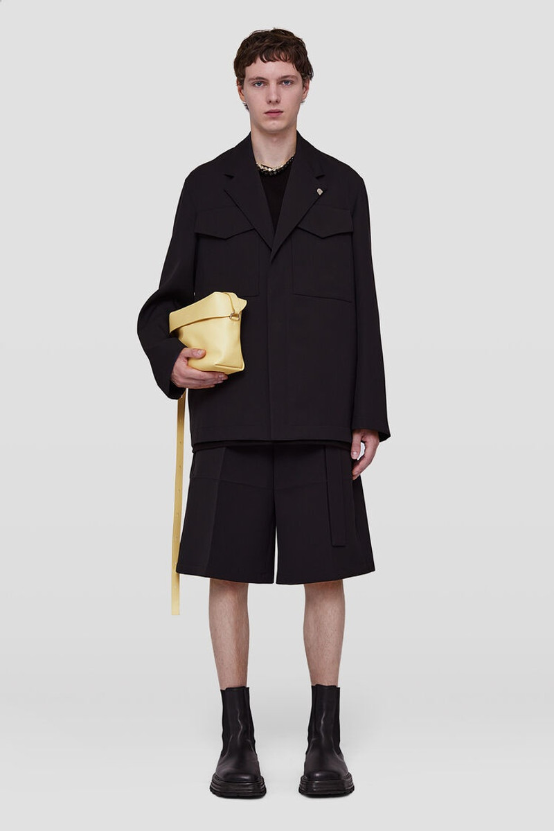 Jil Sander Belted Shorts outlook