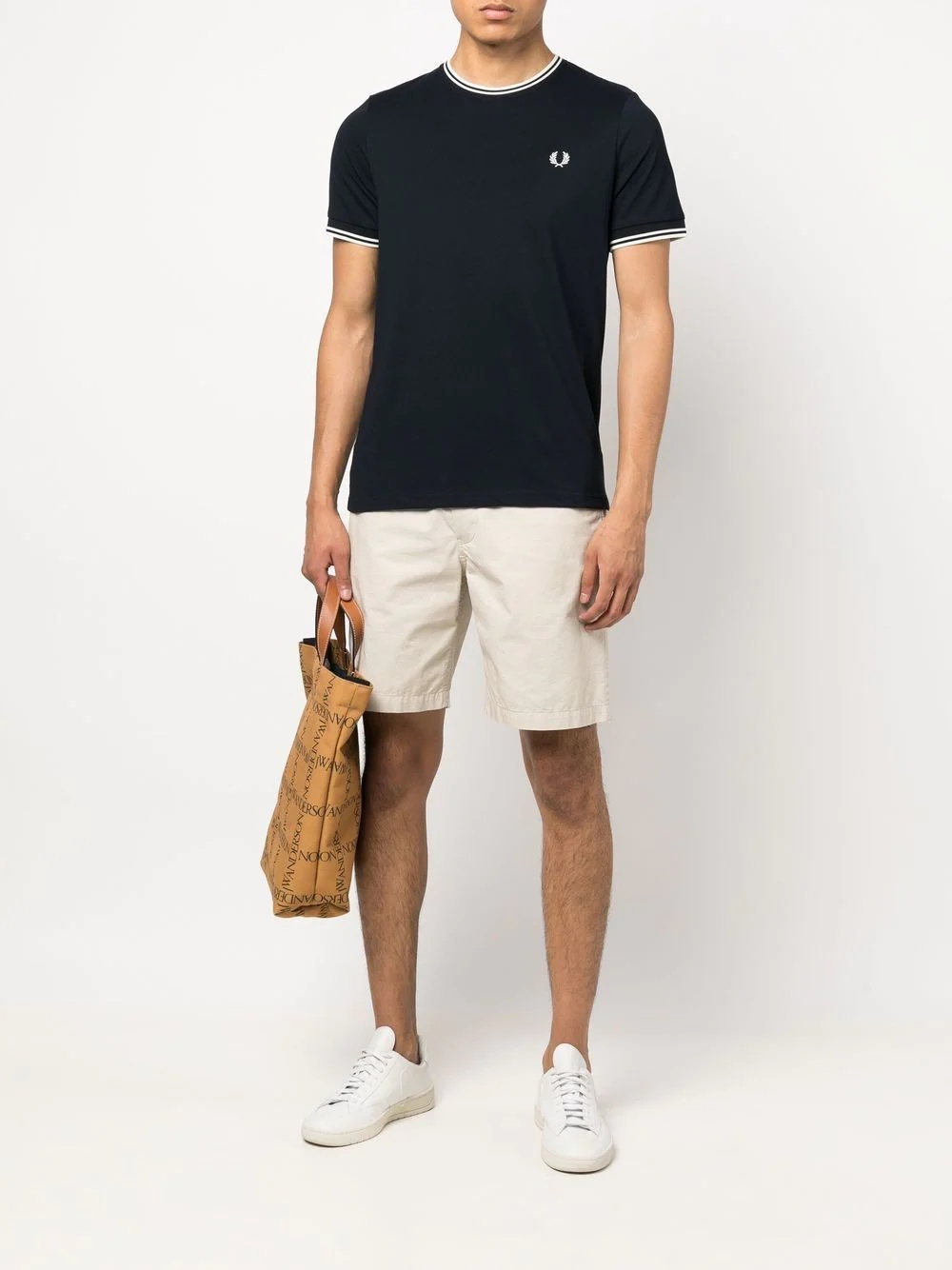 embroidered-logo short-sleeved T-shirt - 2