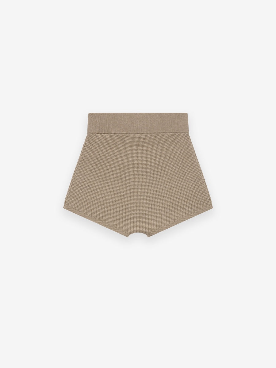 Women's Waffle Boxer - 2
